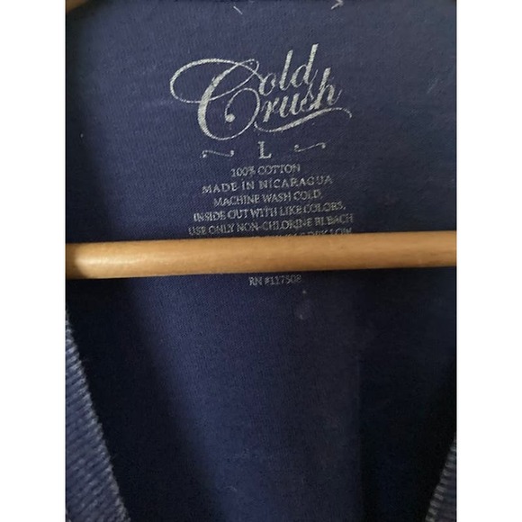 TACOS - Cold Crush Long Sleeve Graphic Tee - Size Large - Picture 7 of 7